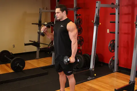 Alternate Hammer Curl