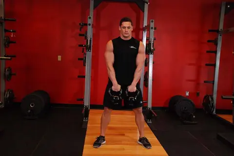 Alternating Hang Clean