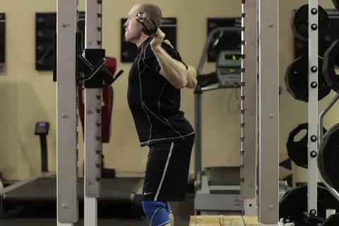 Box Squat