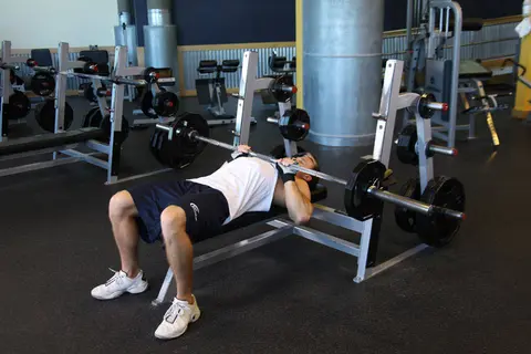 Close-Grip Barbell Bench Press