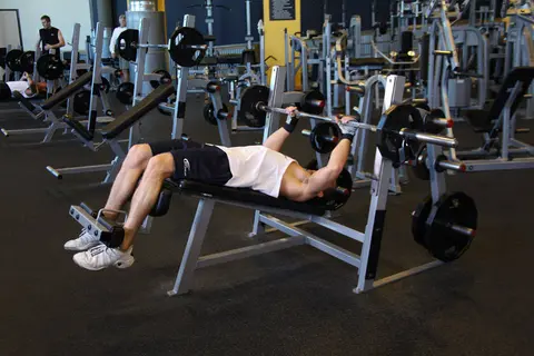 Decline Barbell Bench Press