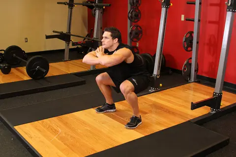 Freehand Jump Squat