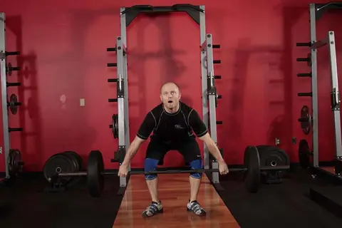 Hang Snatch - Below Knees