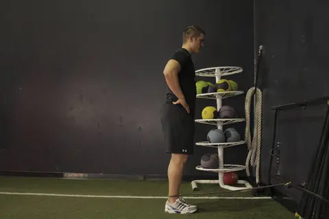 Hip Extension with Bands
