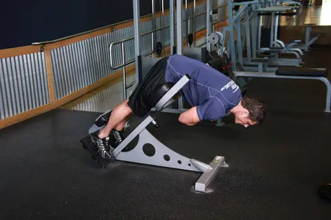 Back Extension — end position