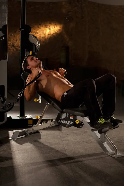 Incline Cable Chest Press