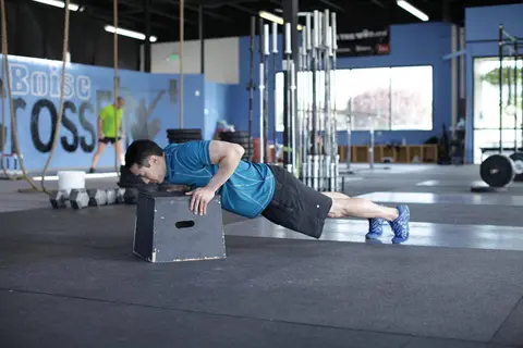 Incline Push-Up