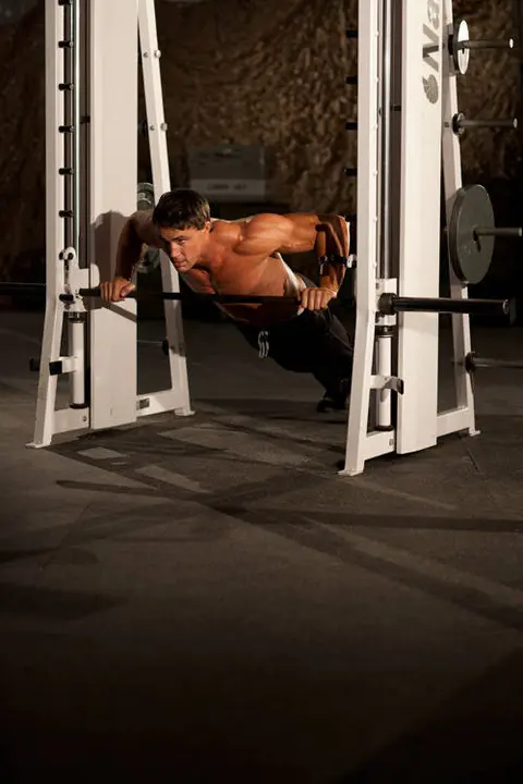 Incline Push-Up Wide
