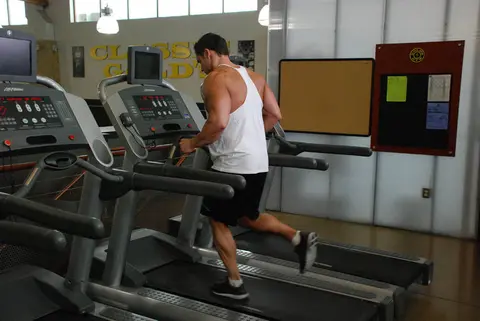 Treadmill Jogging