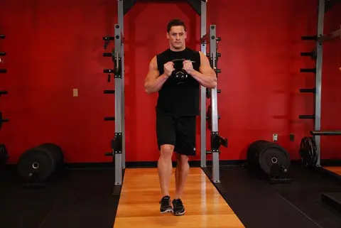 Kettlebell Pistol Squat