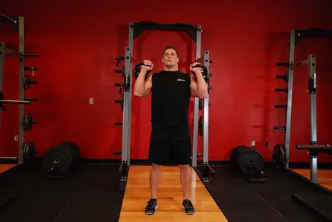 Kettlebell Seesaw Press