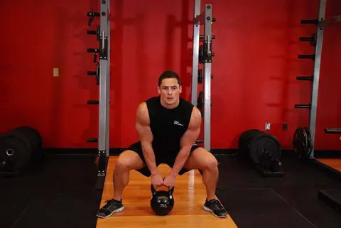 Kettlebell Sumo High Pull