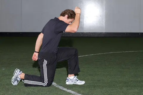 Kneeling Arm Drill