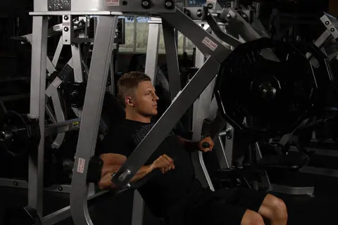Leverage Decline Chest Press