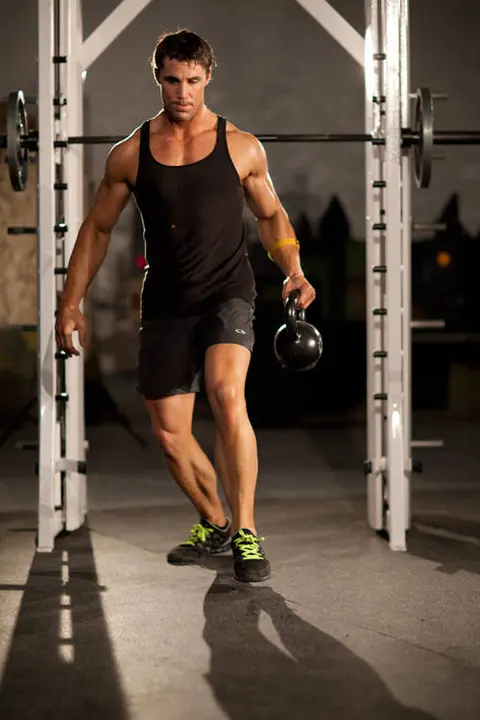 Lunge Pass Through
