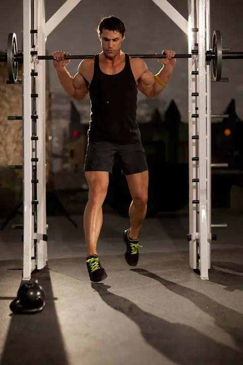 Lunge Sprint — end position