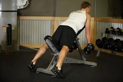 Middle Back Shrug
