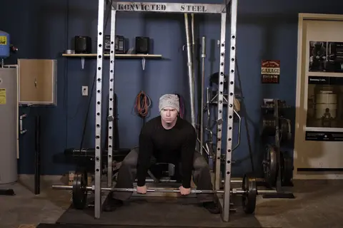 Reverse Band Sumo Deadlift