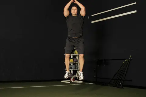 Rocket Jump — end position