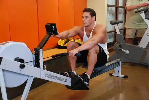 Rowing