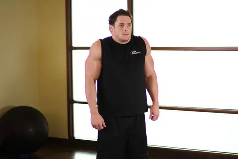 Shoulder Circles — end position