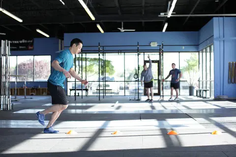 Single-Leg Hop Progression