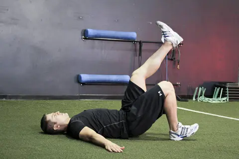 Single Leg Glute Bridge