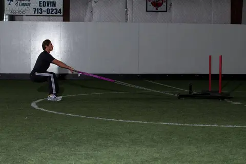 Sled Row
