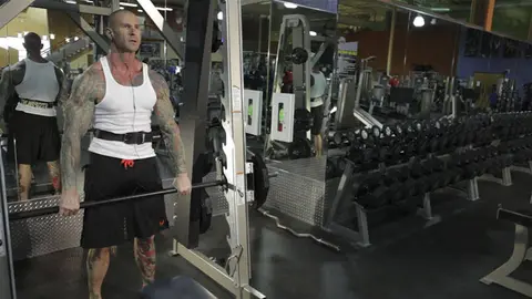 Smith Machine Hang Power Clean