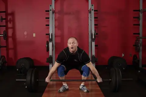 Snatch Deadlift