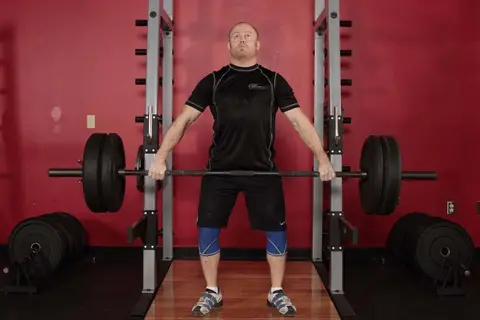 Snatch Shrug