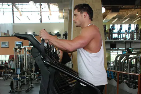 Stair Climber — end position