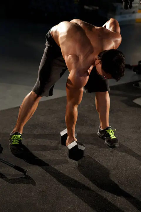 Standing Concentration Curl