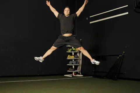 Star Jump — end position
