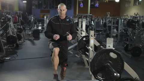 Step-up with Knee Raise