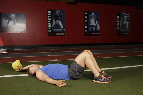 Supine One-Arm Overhead Throw
