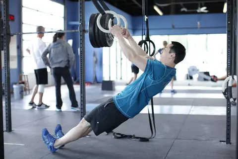 Suspended Row