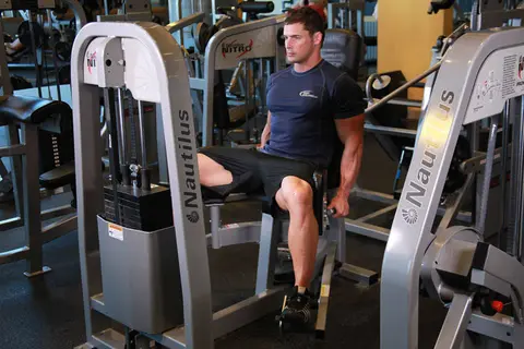 Thigh Abductor — end position