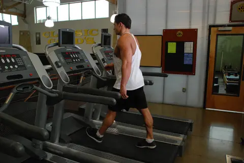 Treadmill Walking