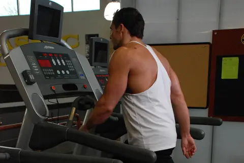 Treadmill Walking — end position