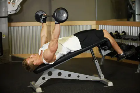 Wide-Grip Decline Barbell Pullover
